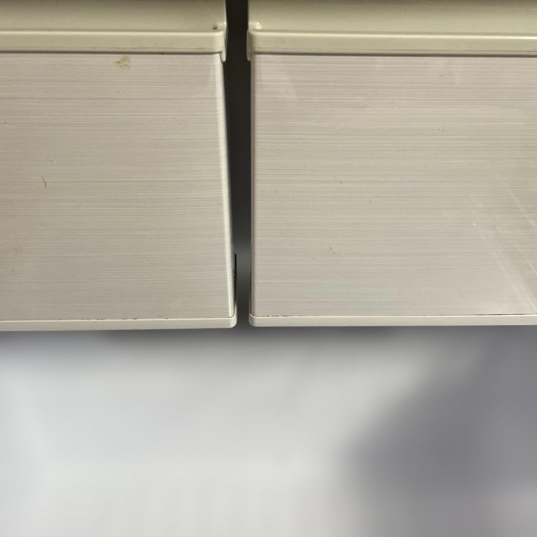 シャープ　両開き　SJ-PW42Y-S ノンフロン冷凍冷蔵庫