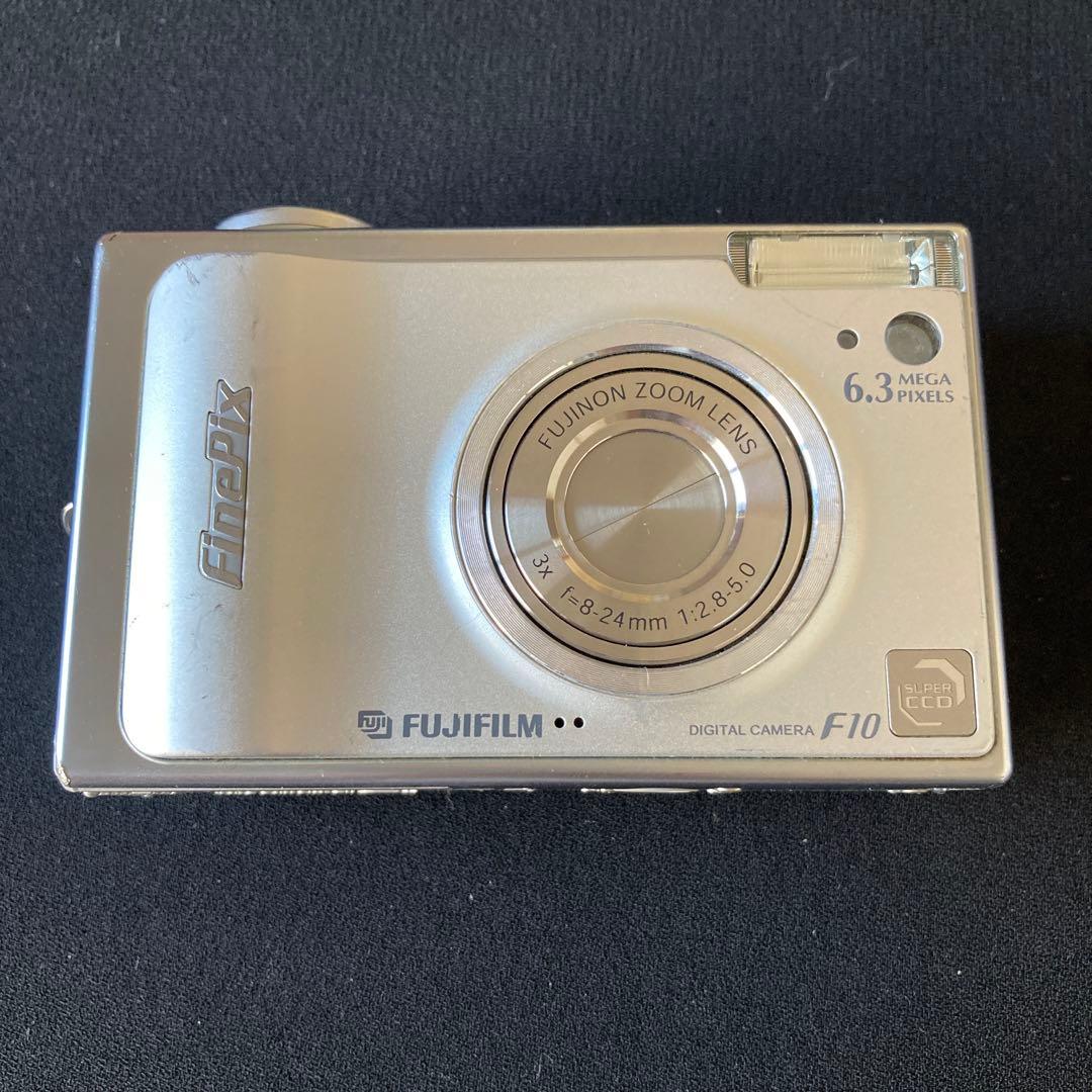 FUJIFILM finepix F10 CCDセンサー コンデジ