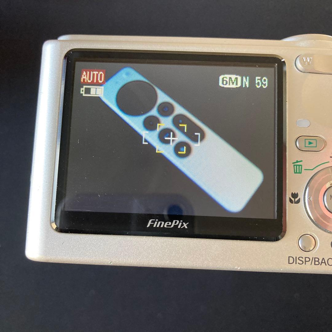 FUJIFILM finepix F10 CCDセンサー コンデジ