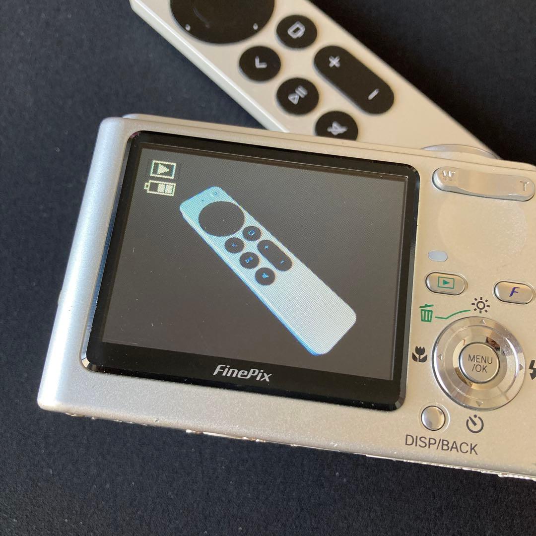 FUJIFILM finepix F10 CCDセンサー コンデジ