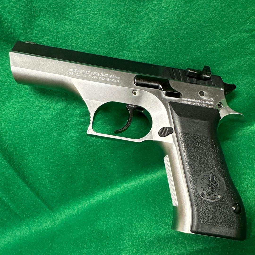 ハドソン　ジェリコ941 ガスガン　レア品　コレクション向け