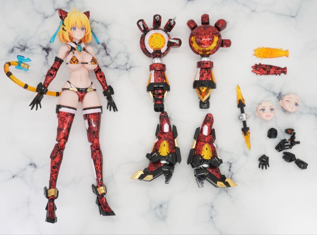 PLAMAX ソフィア・f・シャーリング 虎ver 完成品 塗装品