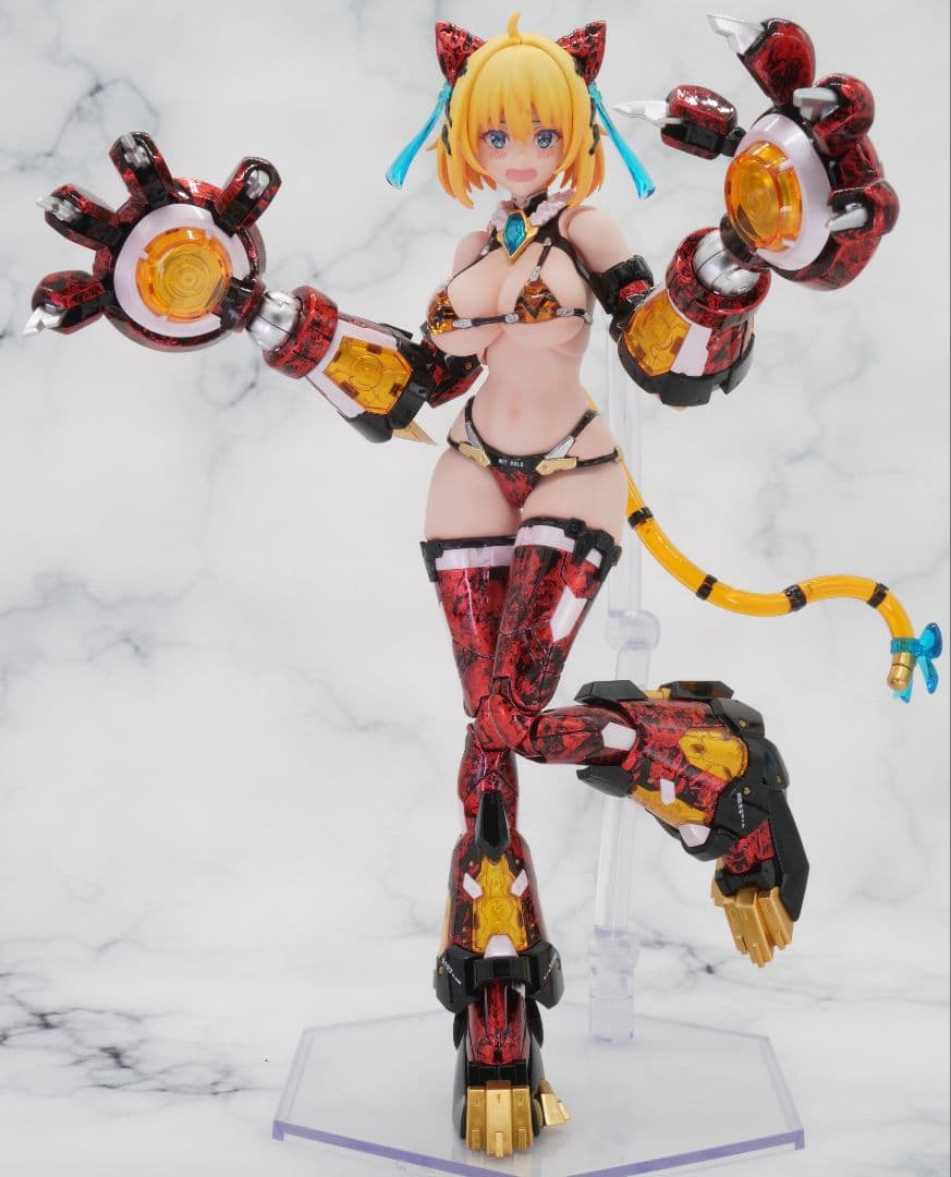 PLAMAX ソフィア・f・シャーリング 虎ver 完成品 塗装品