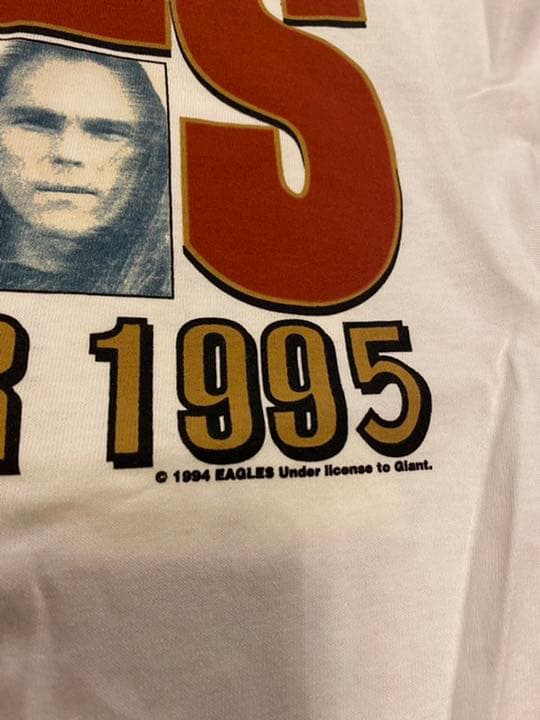 EAGLES HELL FREEZES OVER 1995 Tシャツ L 90s