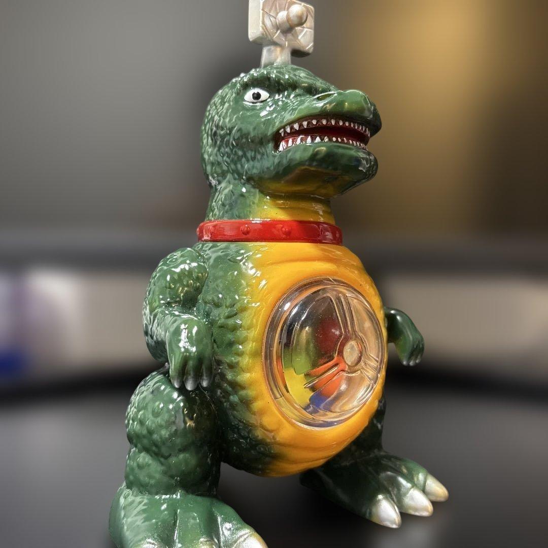 ULTRA JUMBO TOY 怪獣ちんぼう竜 インディーズソフビ