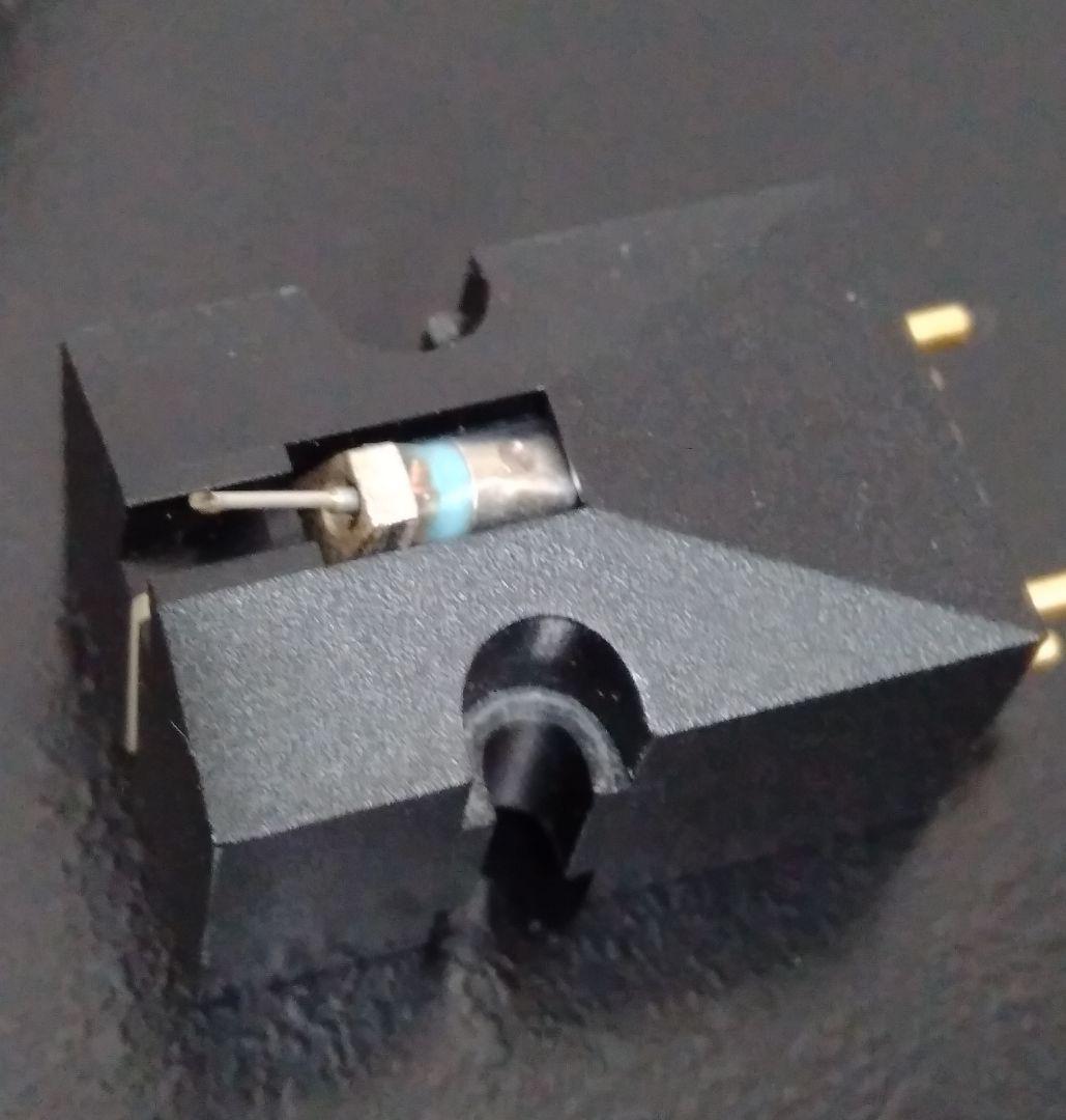 デノン MCカートリッジ DL-103 出音質良好品 ヘッドシェルAT-MG10