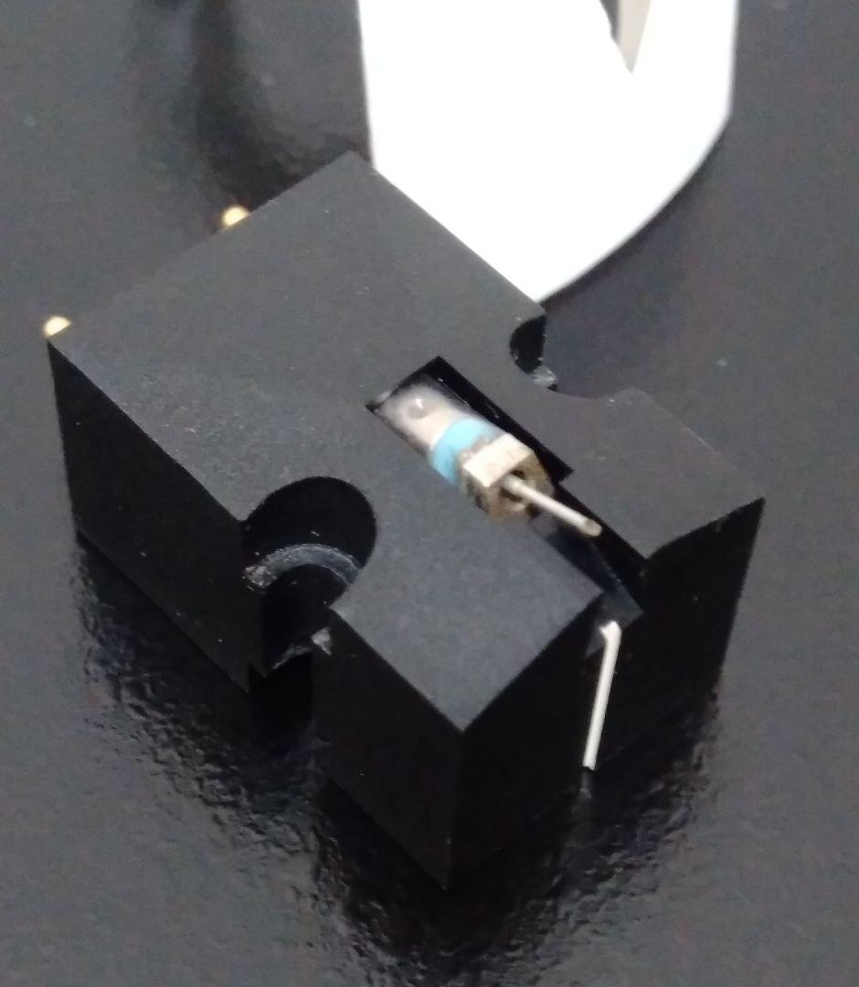 デノン MCカートリッジ DL-103 出音質良好品 ヘッドシェルAT-MG10