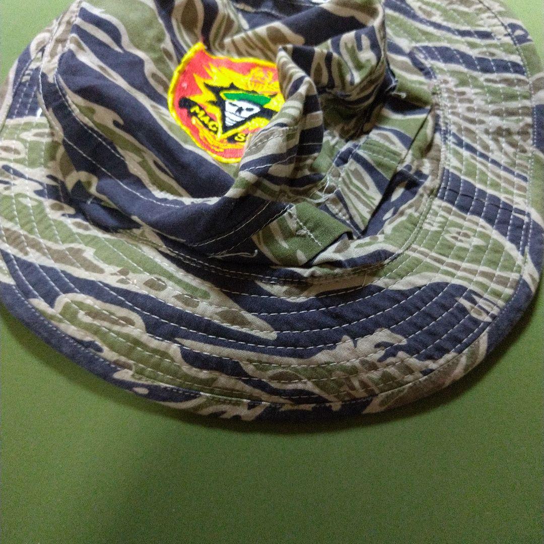 ベトナム戦☆タイガーストライプ☆刺繍☆HAT☆