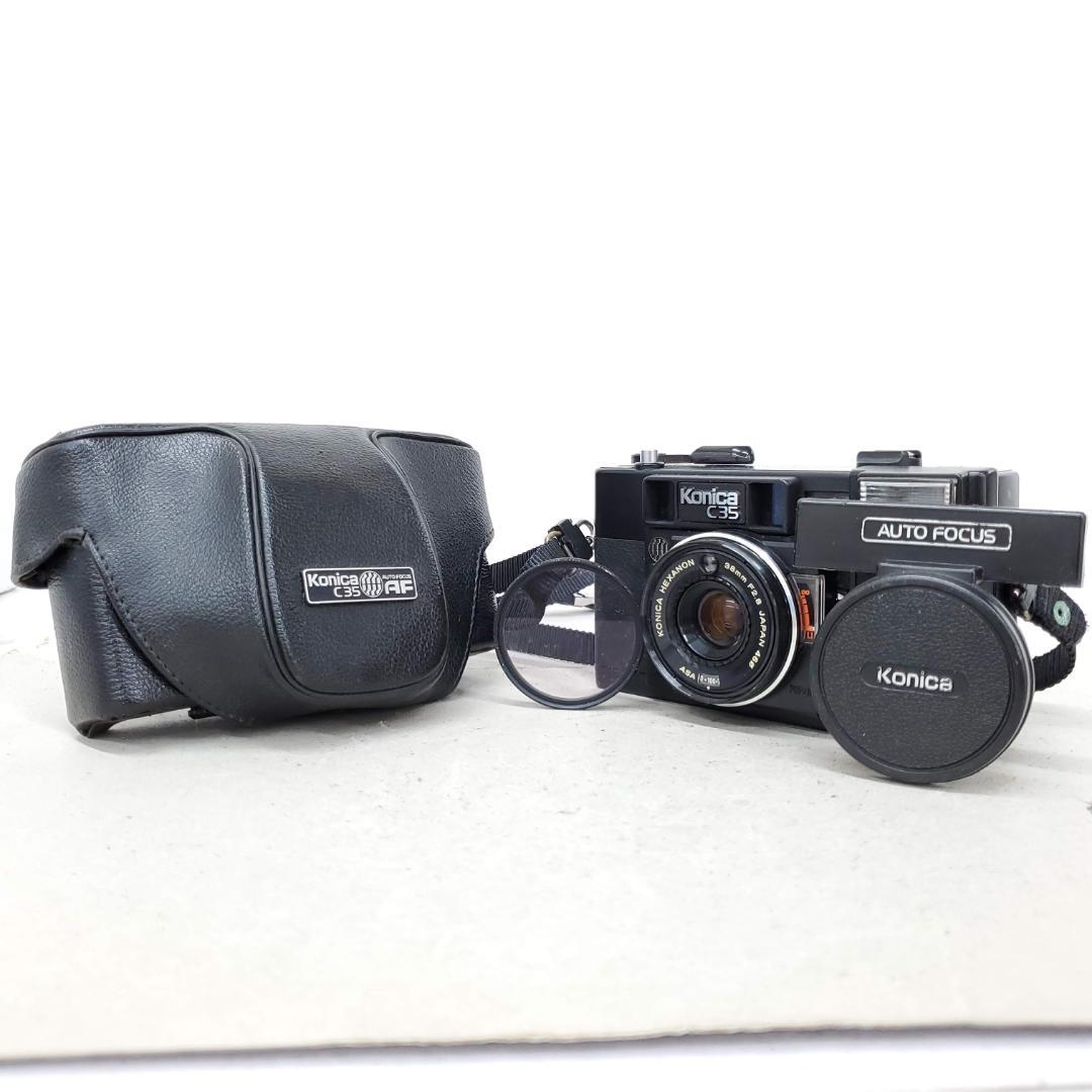 【動作確認済】 KONICA C35 AF F1217-9ID p