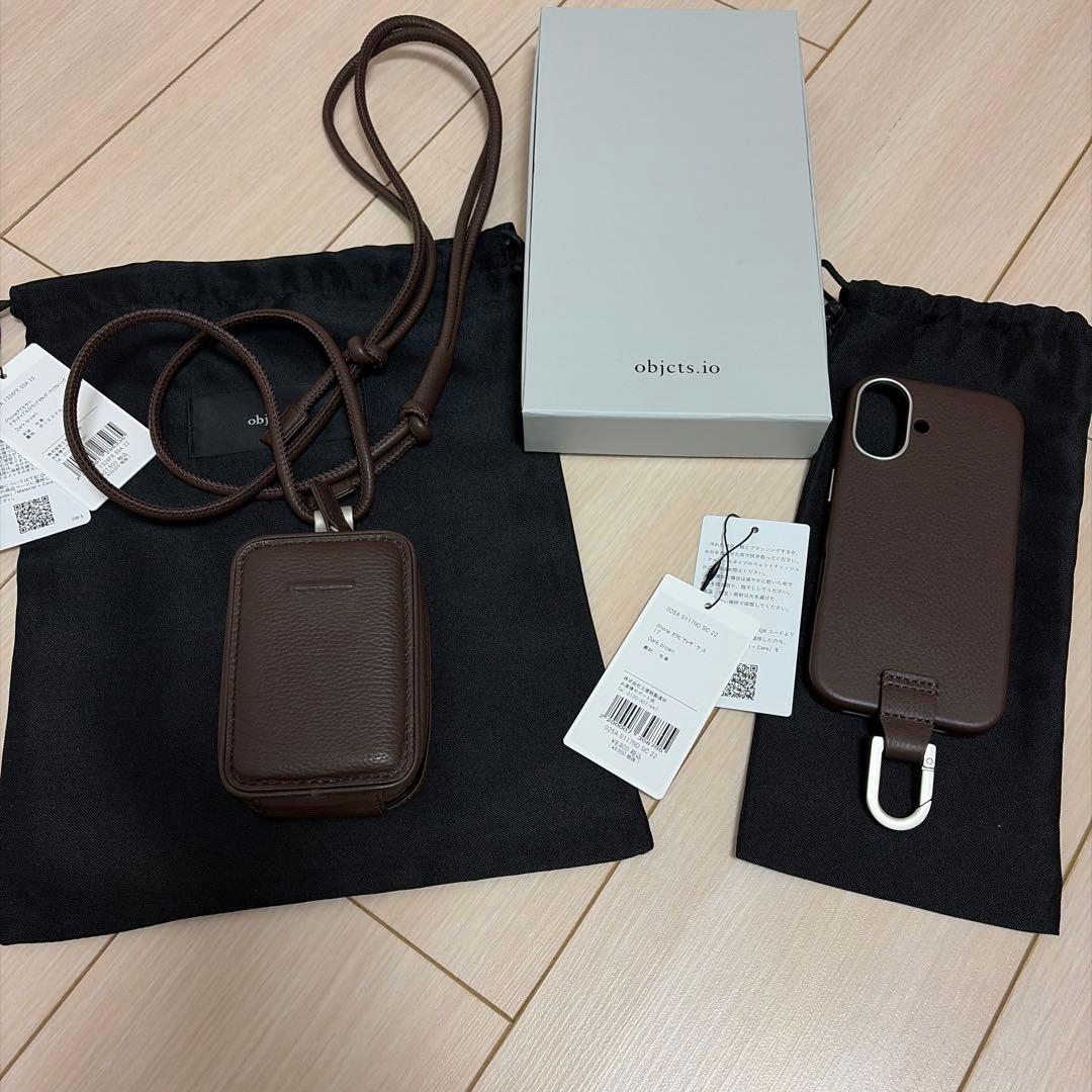 objects.io iPhone17ケース &アクセサリーストラップ付きセット