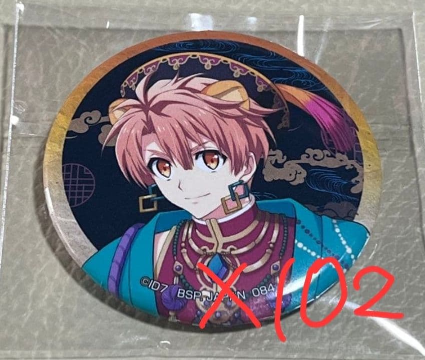 アイナナ　妖万華鏡　和泉三月　缶バッジ