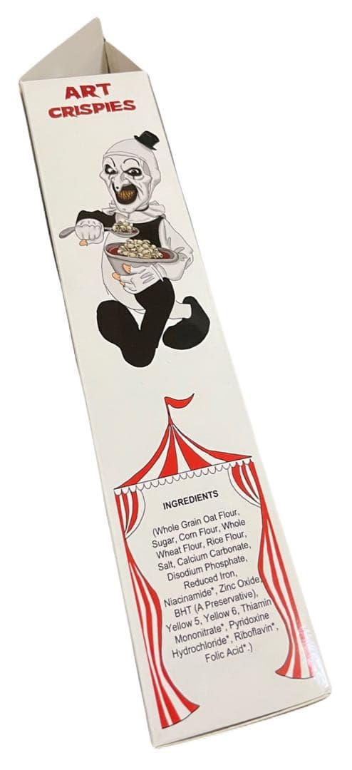 ★最終値下げ！★ 早い者勝ち！テリファー2 シリアル箱