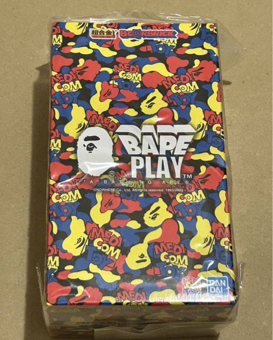 超合金 BE@RBRICK BAPE CAMO SHARK ベアブリック200%