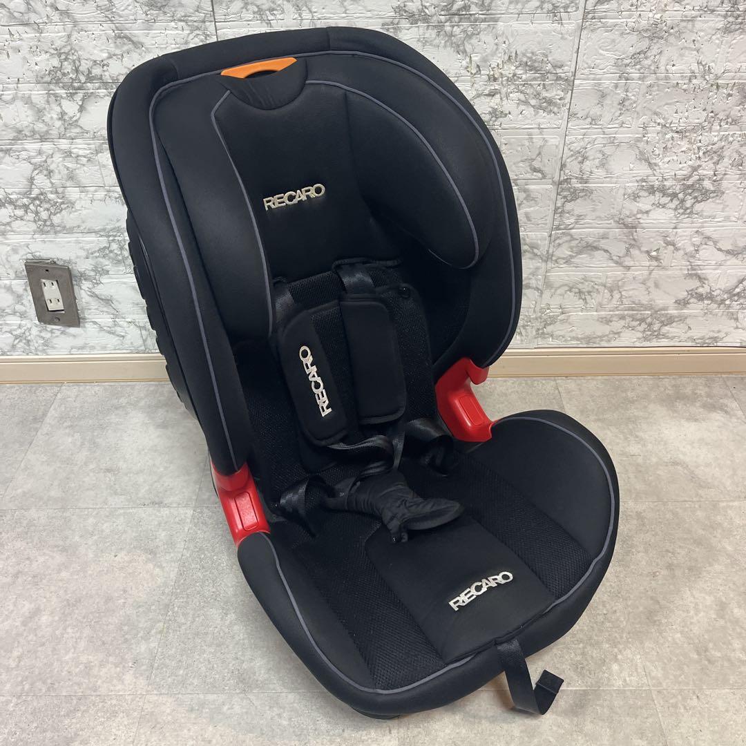 RECARO レカロ J1 Duo Plus デュオプラスISOFIX【美品】