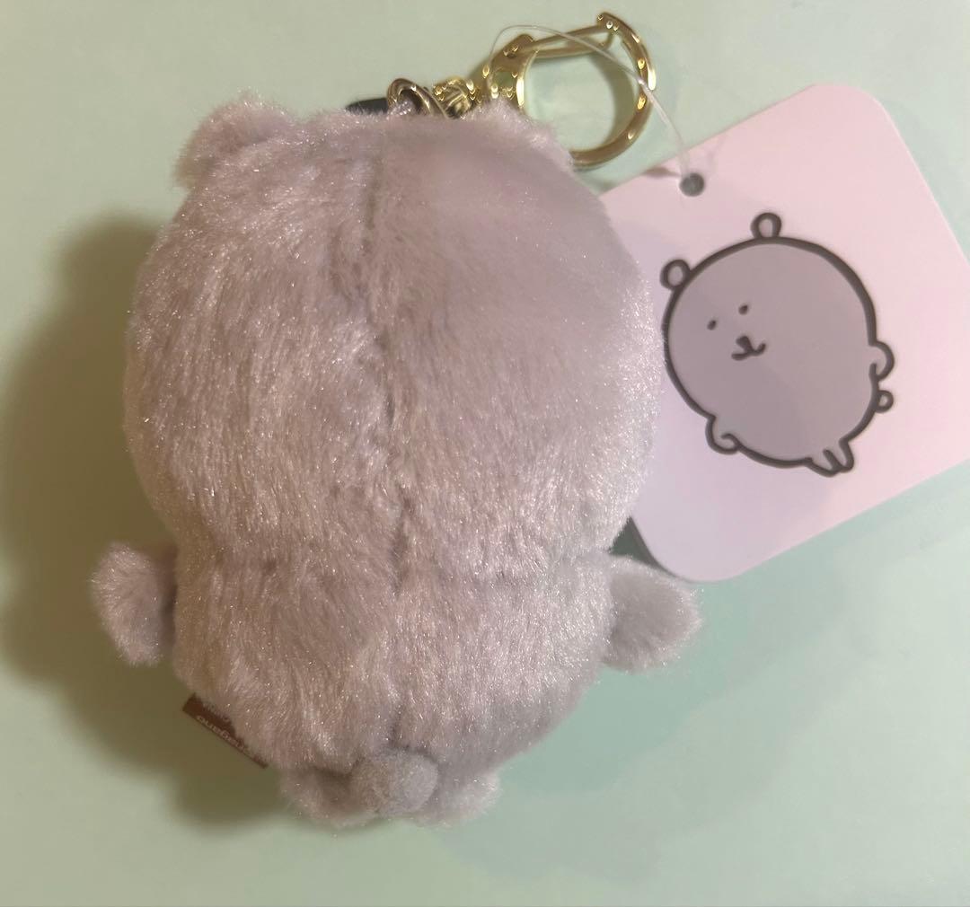 韓国限定カラーなナガノのくま　マスコット　ブルーグレー　クールブルー