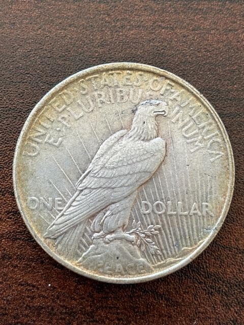 アメリカドル　モルガンダラー銀貨1879S＆ピース銀貨1924Pセット