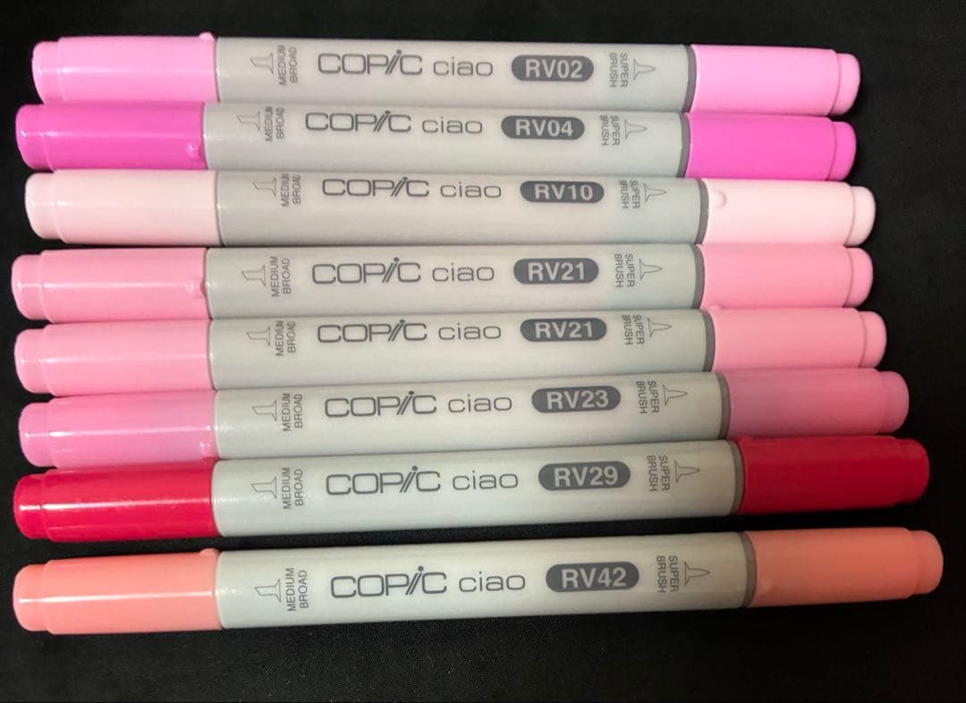 コピックチャオ91本　マルチライナー7本　まとめ売り