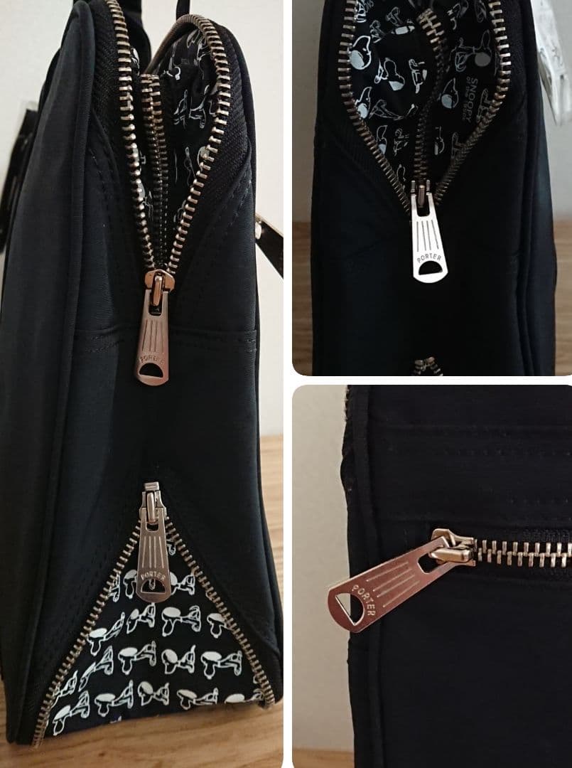 スヌーピー×PORTERコラボシリーズ 第2弾 スヌーピー エレガントバッグ