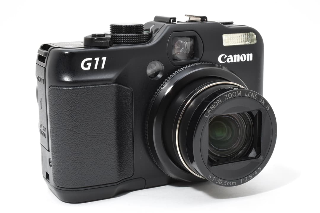 美品 Canon PowerShot G11 #9653