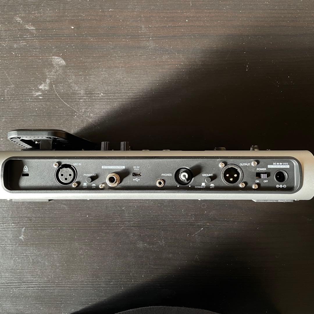 ボーカルエフェクター　ZOOM V6 Vocal Processor