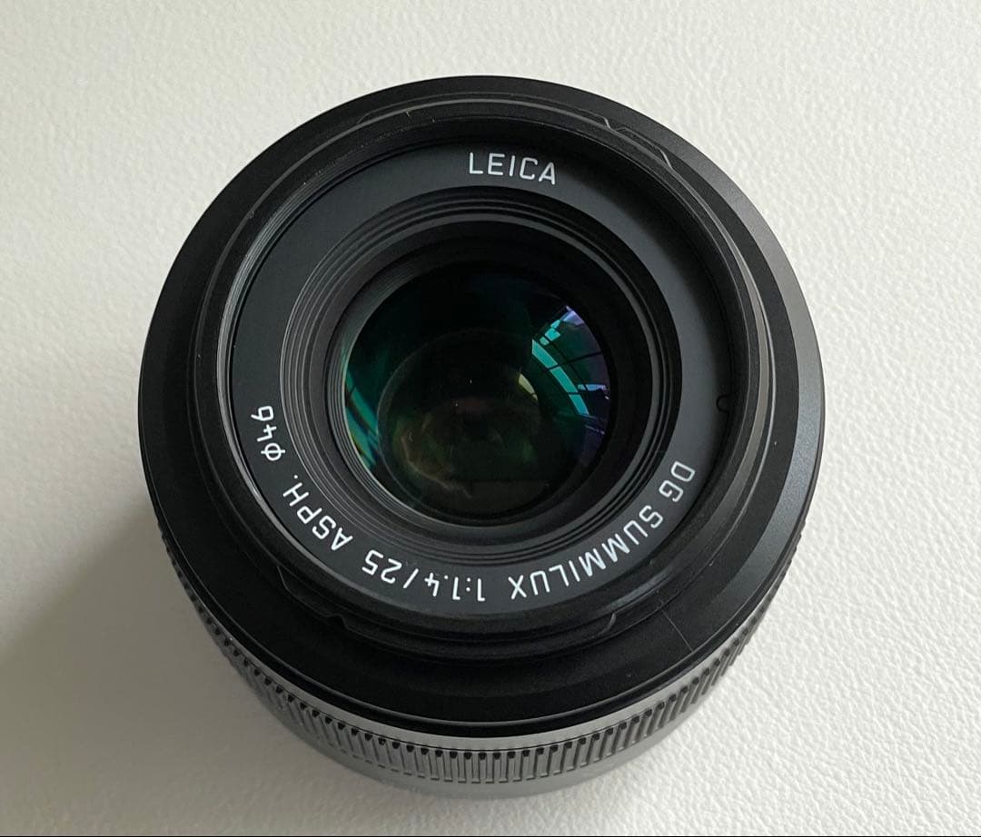 Panasonic LEICA SUMMILUX 25mm f/1.4 Ⅱ