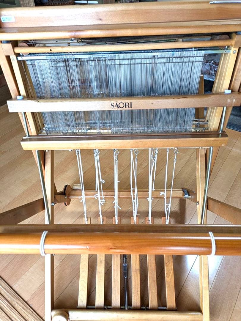 SAORI さをり 織り機 WX60型 すぐ初められる付属品多数