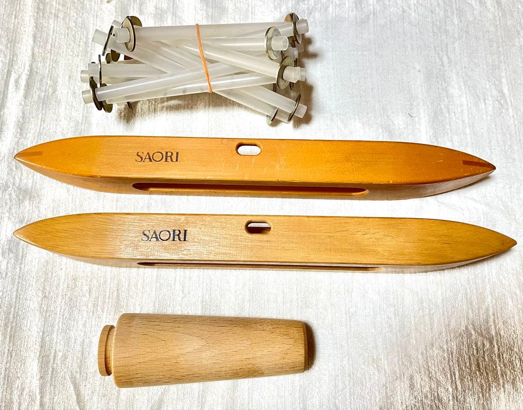 SAORI さをり 織り機 WX60型 すぐ初められる付属品多数