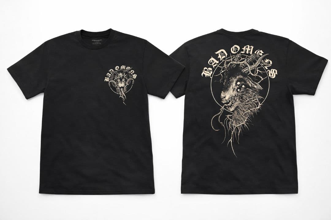 BAD OMENS グラフィックTシャツ 黒 xl