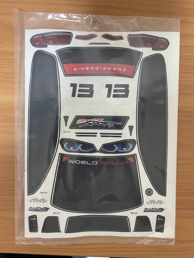 ラジコン新品未使用品ラリークロスシャーシキット【Xceed】