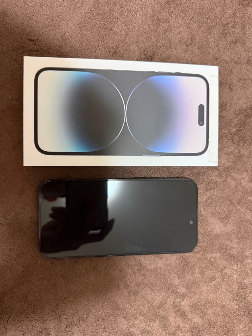 携帯電話本体 Iphone 14 Pro Max 128gb Black SIM FREE