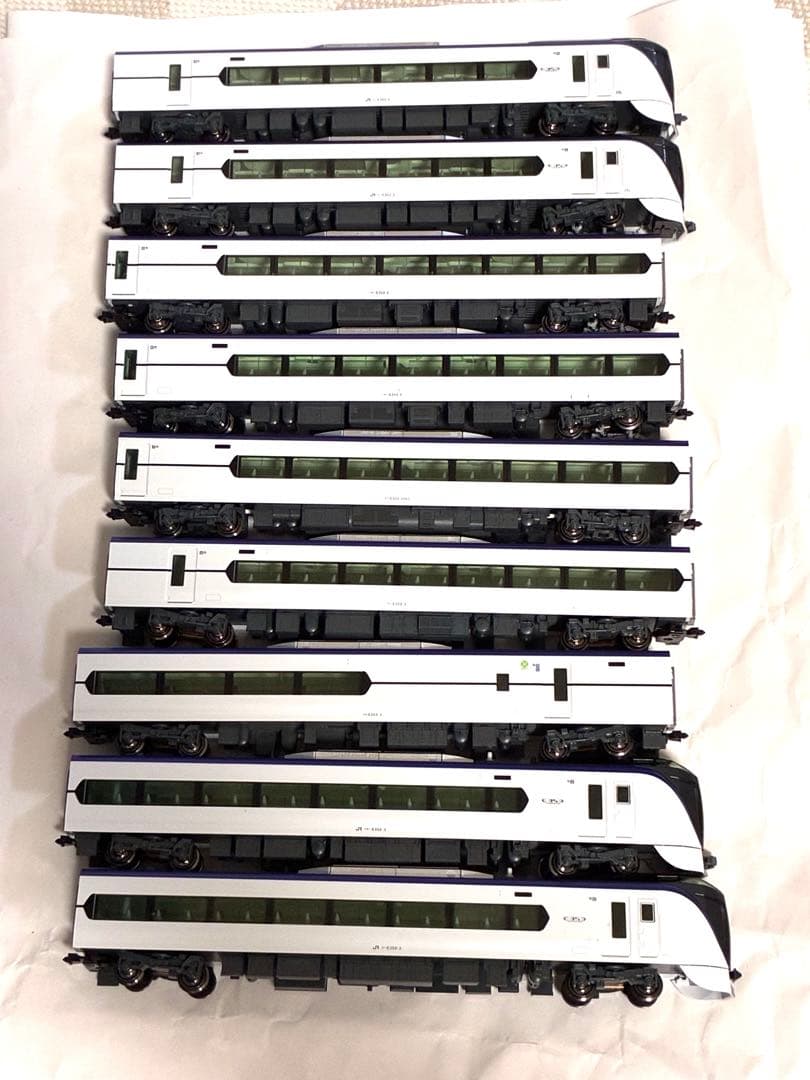 E353系9両　kato ライト3両点灯確認・1両動力動作確認済