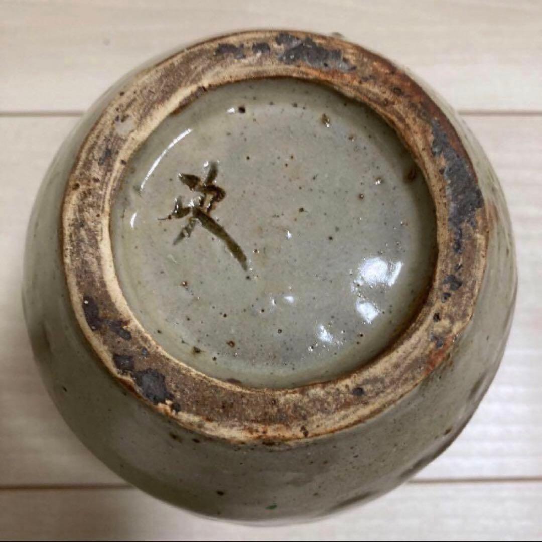 ⚠️最終価格・値下げ不可⚠️人間国宝　金城次郎　花瓶　壺