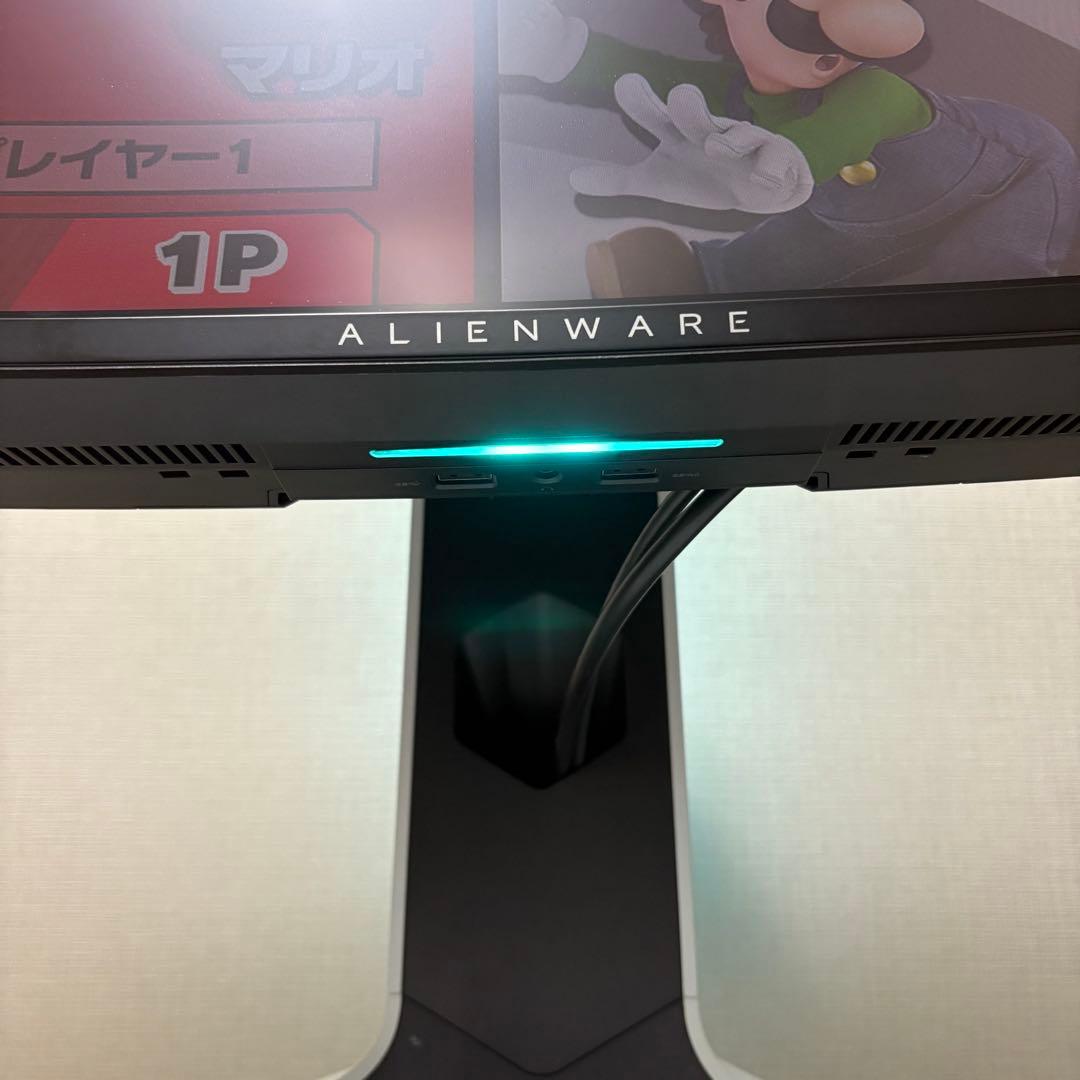 Alienware AW3821DW ゲーミングモニター