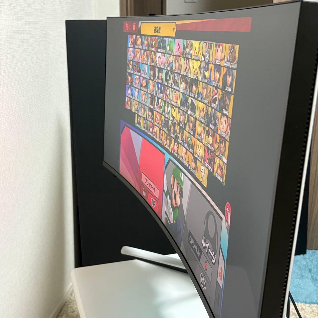 Alienware AW3821DW ゲーミングモニター