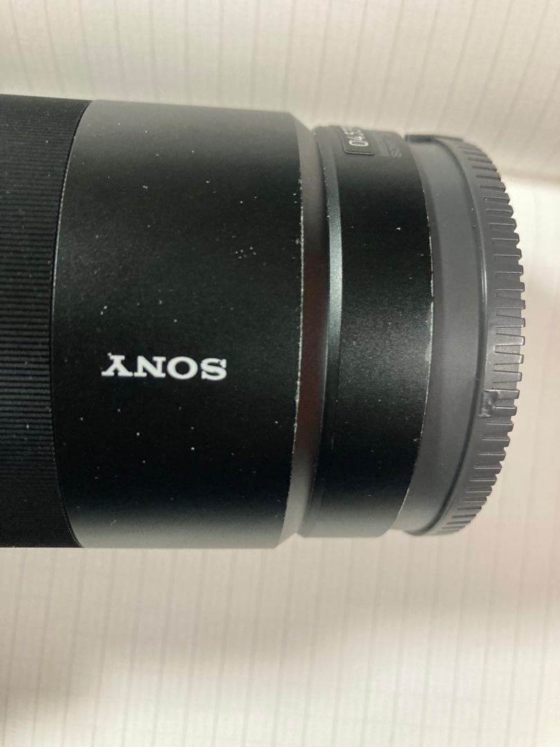 SONY FE 55mm F1.8 ZA 単焦点レンズ 美品 【防湿庫保管】