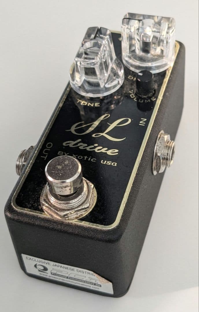 Xotic SL Drive エフェクター マーシャル系 オーバードライブ