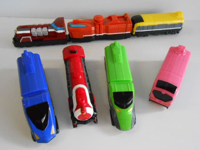 ♯Kfw18MH 烈車戦隊トッキュウジャー トッキュウレッシャー 2 全14種