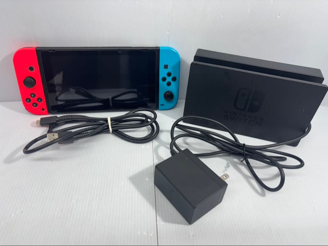 【バッテリー強化版】Nintendo Switch 本体セット SD256GB付