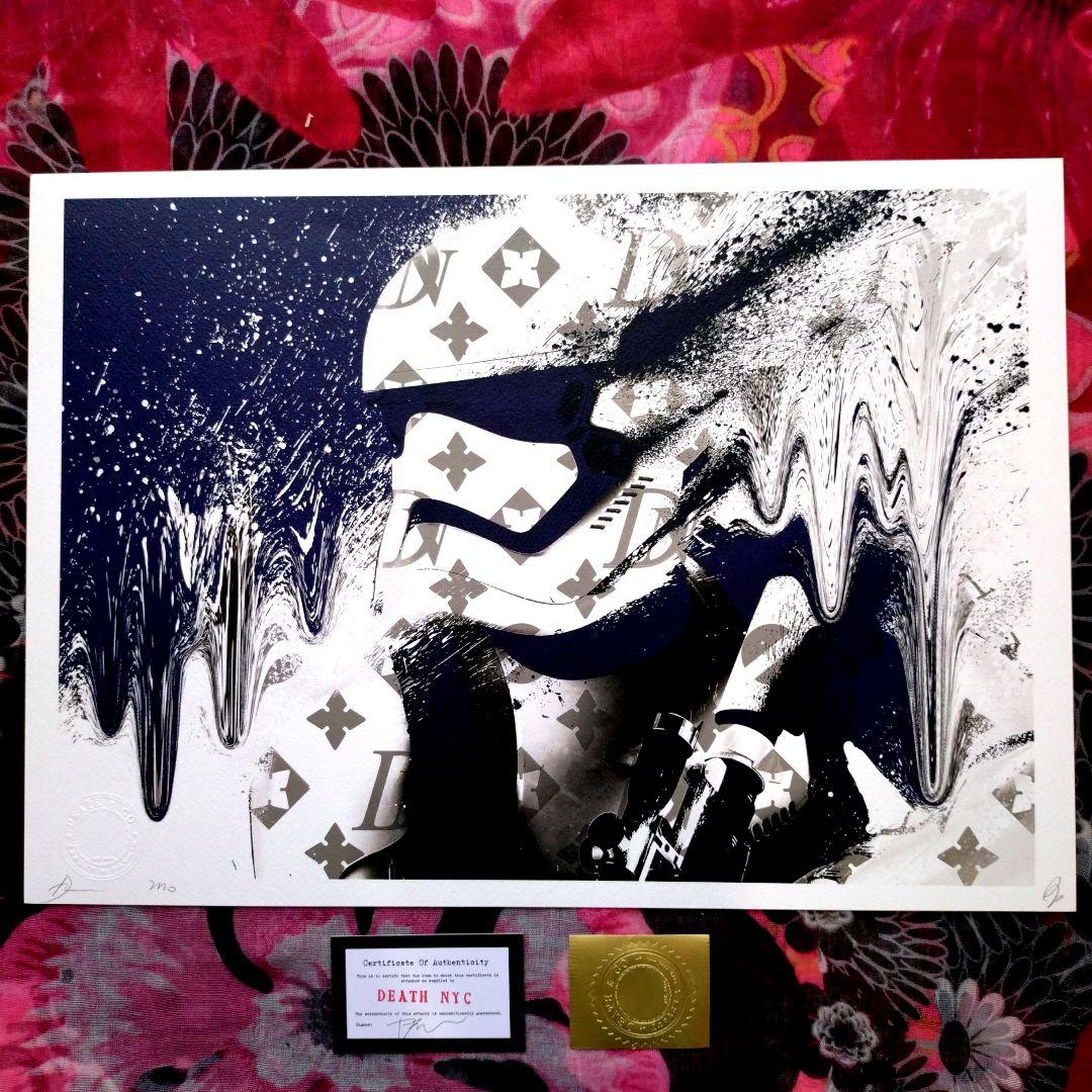 death nyc 世界限定100枚　スター・ウォーズ　キャプテン・ファズマ