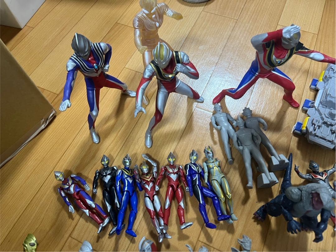 ウルトラマンティガ ガイア プレミアム品まとめうり(ジャンク品有)