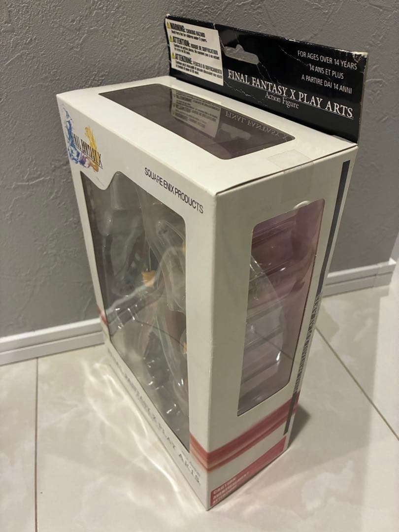 ファイナルファンタジー FFX ティーダ ユウナ アーロン アクションフィギュア