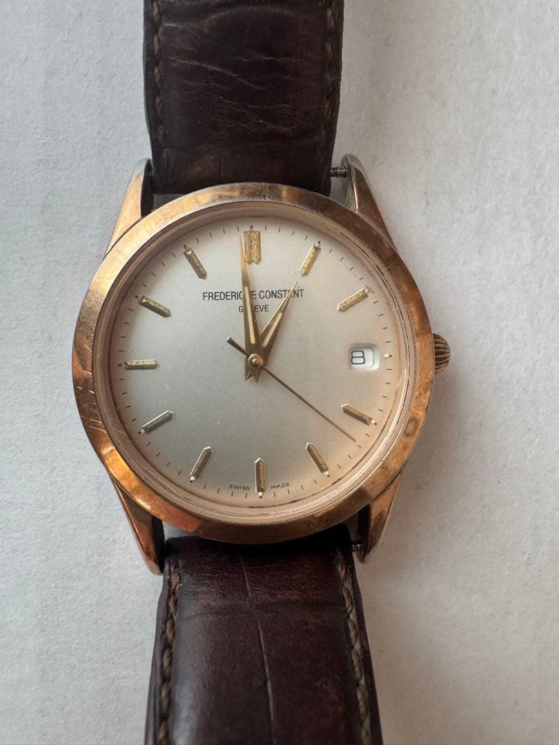 フレデリック・コンスタント 手巻き時計
