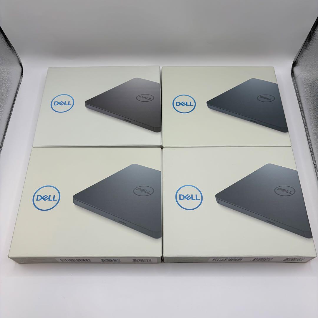 【新品】DELL DW316 外付け USB 薄型DVDドライブ 4つセット