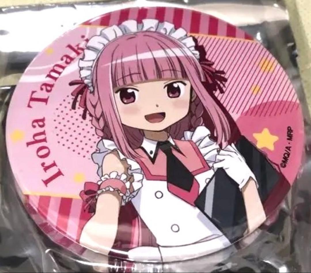 セガコラボカフェ限定 いろは 缶バッジ