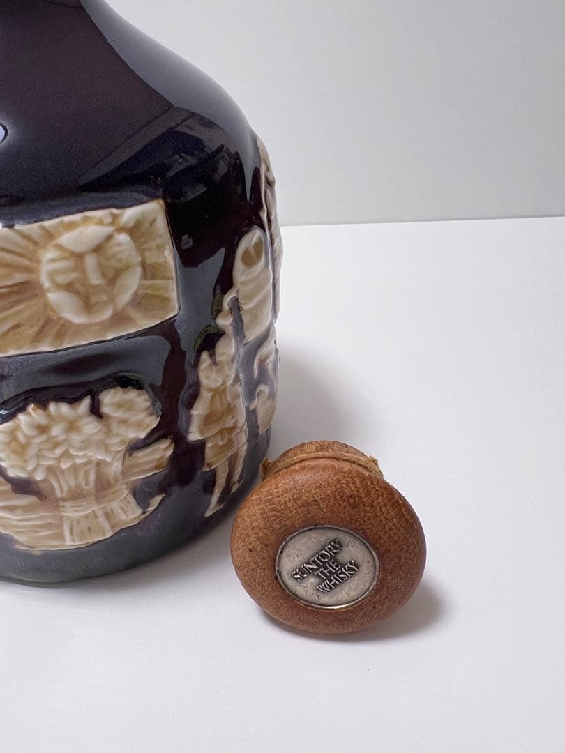 SUNTORY THE WHISKY サントリー　ザ　ウィスキー　有田焼