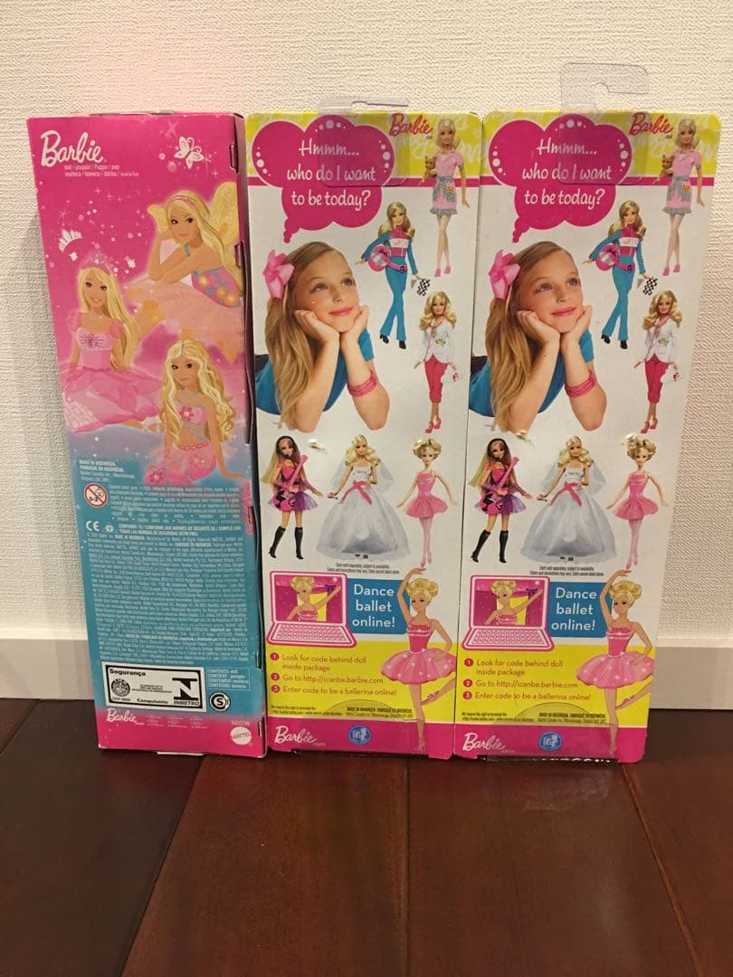 Barbie ロサンゼルス　3体セット【送料無料】