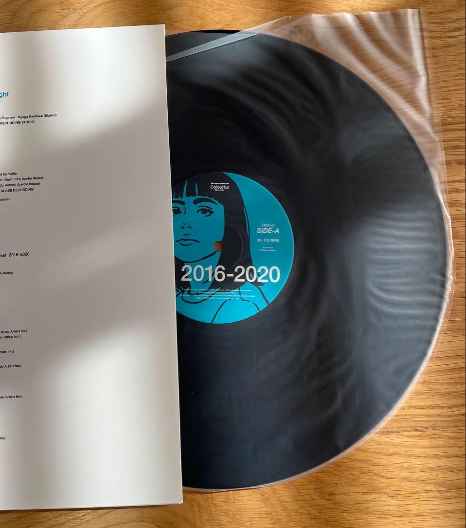 新品 iri 2016-2020 BESTアルバムkyne 限定アナログレコード