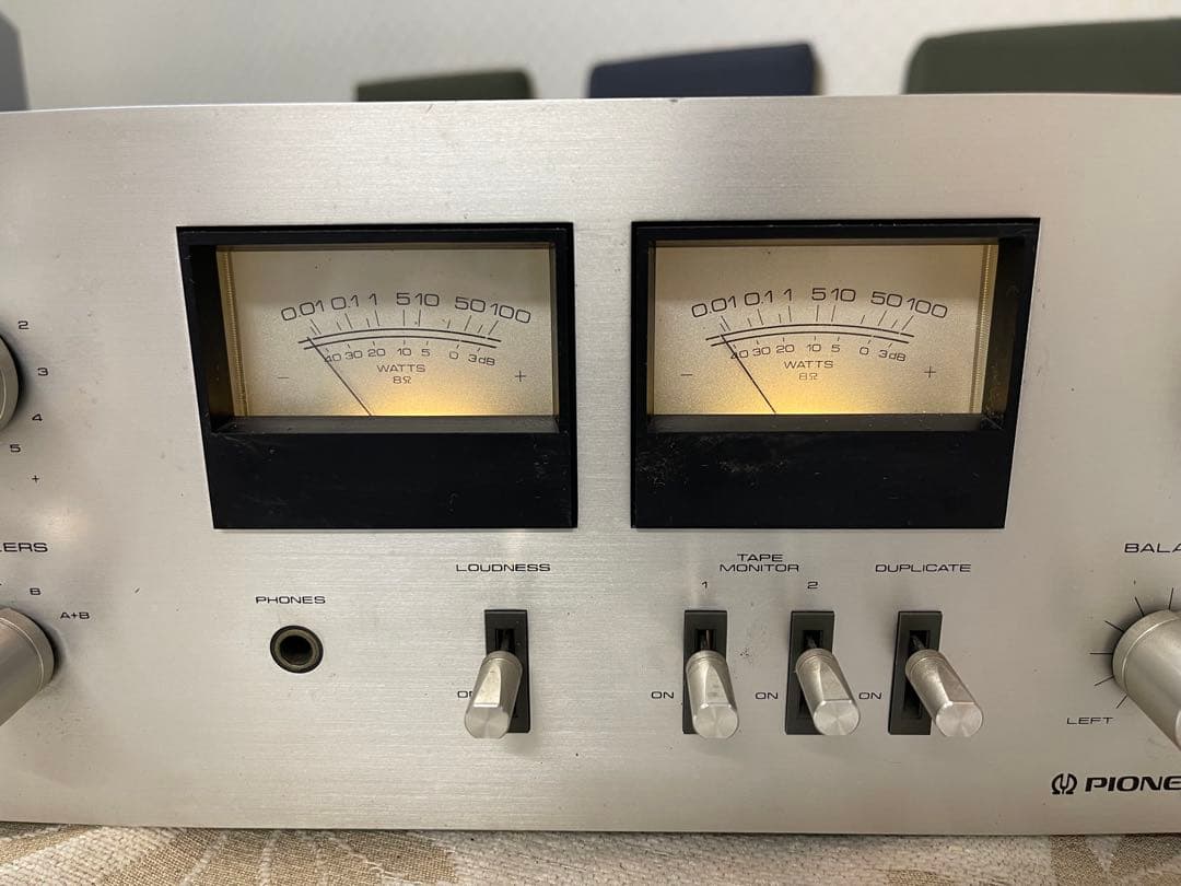 Pioneer SA-7800 プリメインアンプ