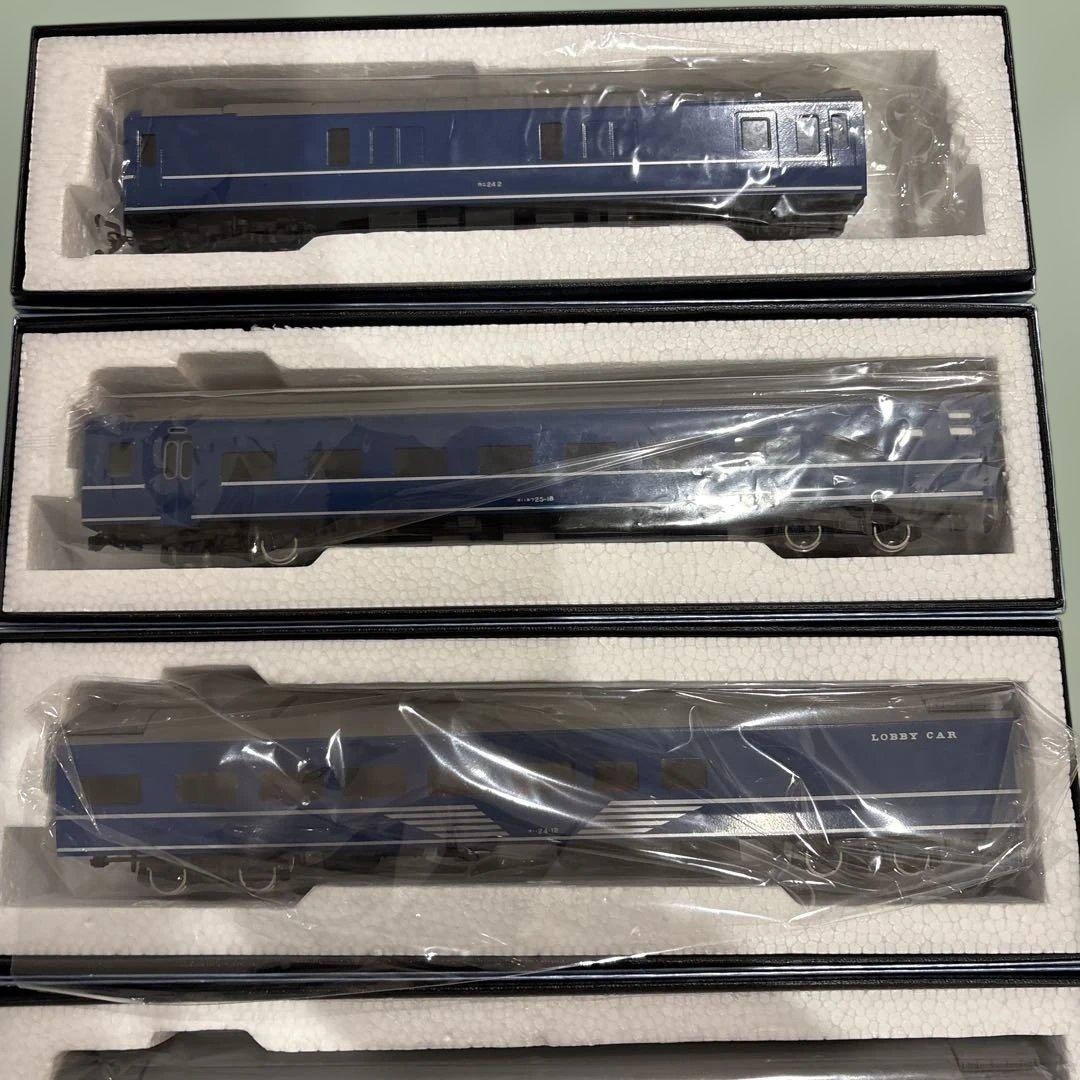 HOゲージ　カツミ 寝台車両5両　現状渡し