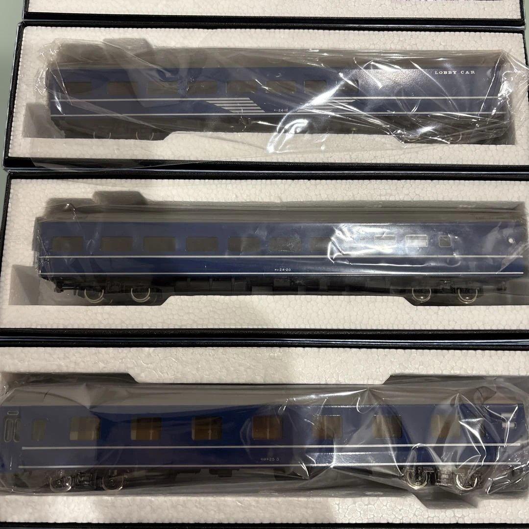 HOゲージ　カツミ 寝台車両5両　現状渡し